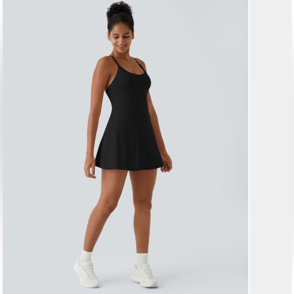 Softlyzero™ Plush Backless Active Dress-Easy Peezy Edition